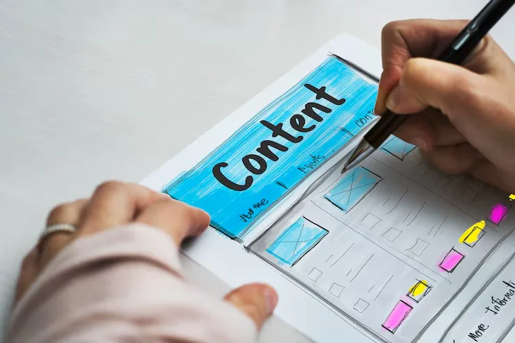 Content Creation and Shoot